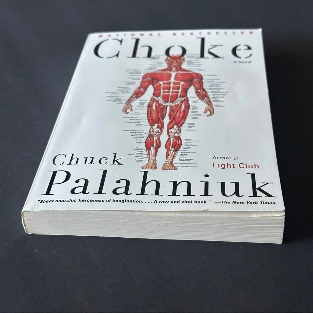 Choke: A Novel by Chuck Palahniuk | Fiction, Satire | Paperback Book - Picture 4 of 8